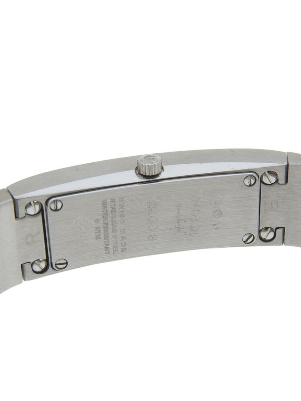 Gucci Stainless Steel Black Quartz Analog Display Dial Watch - Picture 6 of 8